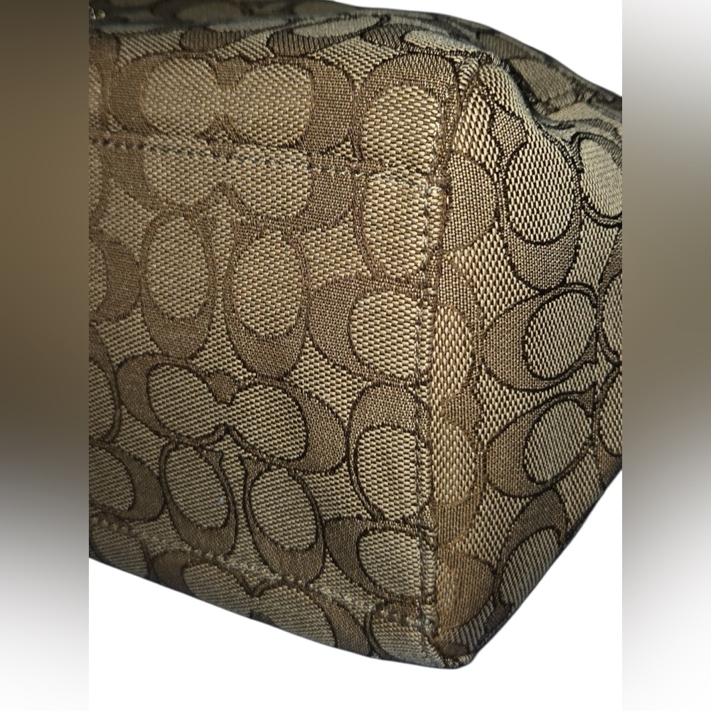 Coach East/West Celeste Signature Shoulder Bag - Picture 7 of 11